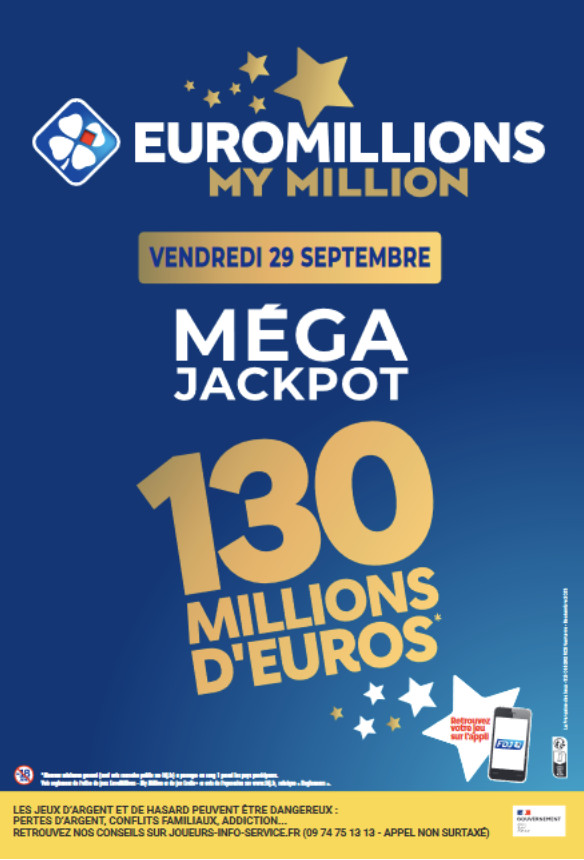 Jackpot gagné! Jackpot gagné!