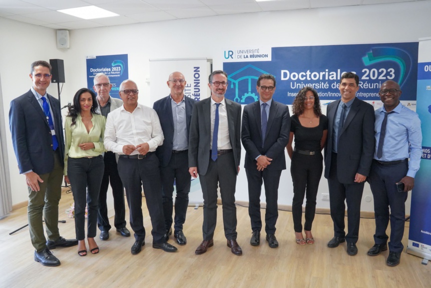 Les partenaires des Doctoriales Réunion Les partenaires des Doctoriales Réunion