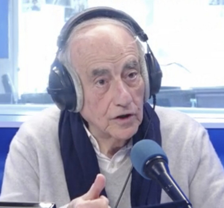 Jean-Pierre Elkabbach a longtemps travaillé sur Europe 1 (capture d'écran) Jean-Pierre Elkabbach a longtemps travaillé sur Europe 1 (capture d'écran)
