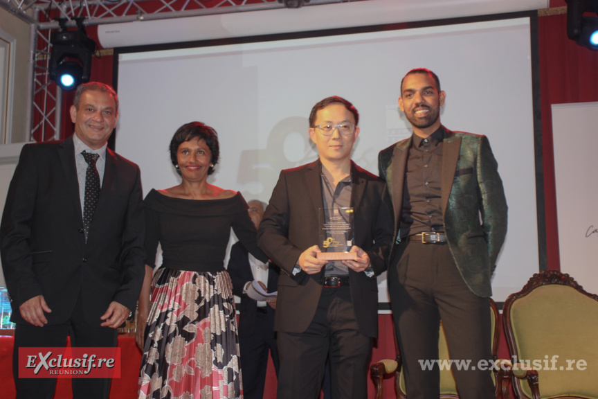 Les 50 ans des Commerces de Saint-Denis: remise de trophées Les 50 ans des Commerces de Saint-Denis: remise de trophées