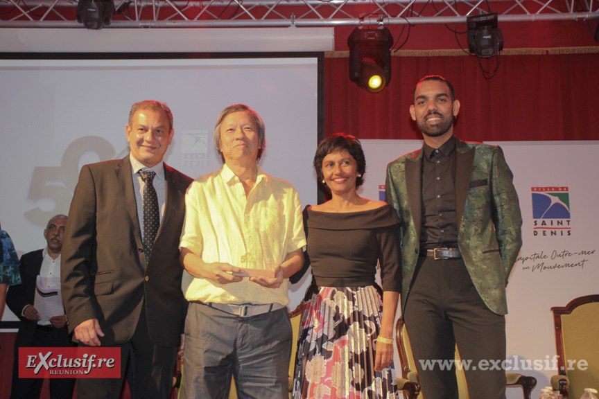 Les 50 ans des Commerces de Saint-Denis: remise de trophées Les 50 ans des Commerces de Saint-Denis: remise de trophées