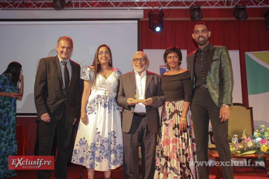 Les 50 ans des Commerces de Saint-Denis: remise de trophées
