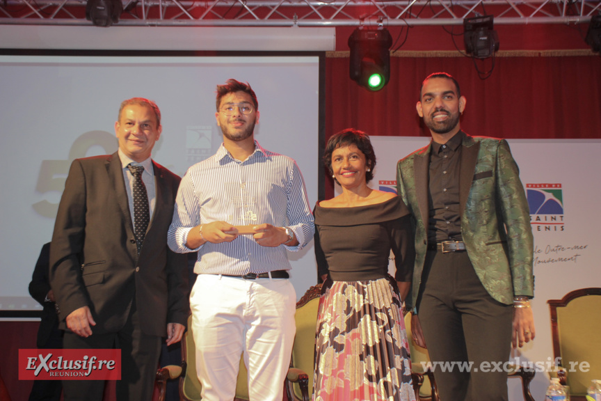 Les 50 ans des Commerces de Saint-Denis: remise de trophées