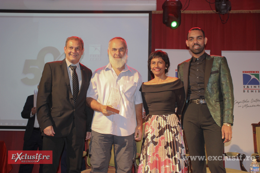 Les 50 ans des Commerces de Saint-Denis: remise de trophées