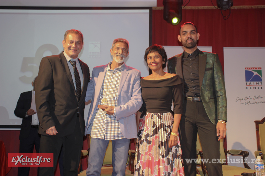 Les 50 ans des Commerces de Saint-Denis: remise de trophées Les 50 ans des Commerces de Saint-Denis: remise de trophées
