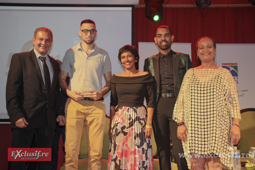 Les 50 ans des Commerces de Saint-Denis: remise de trophées
