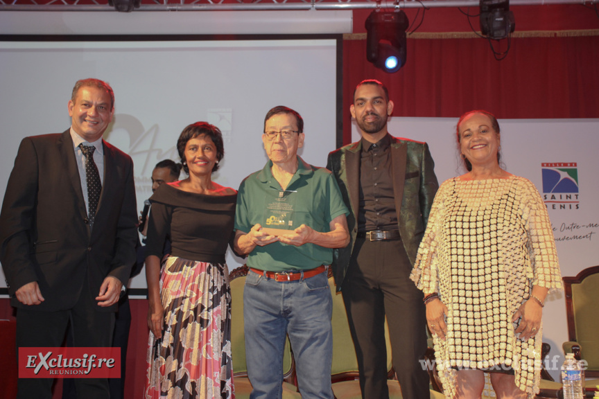 Les 50 ans des Commerces de Saint-Denis: remise de trophées