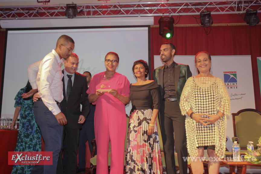 Les 50 ans des Commerces de Saint-Denis: remise de trophées