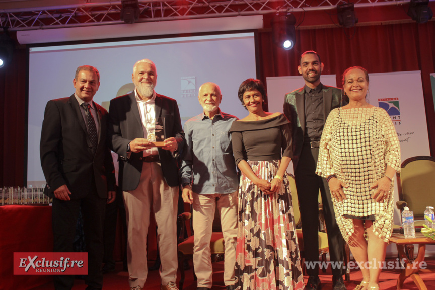 Les 50 ans des Commerces de Saint-Denis: remise de trophées
