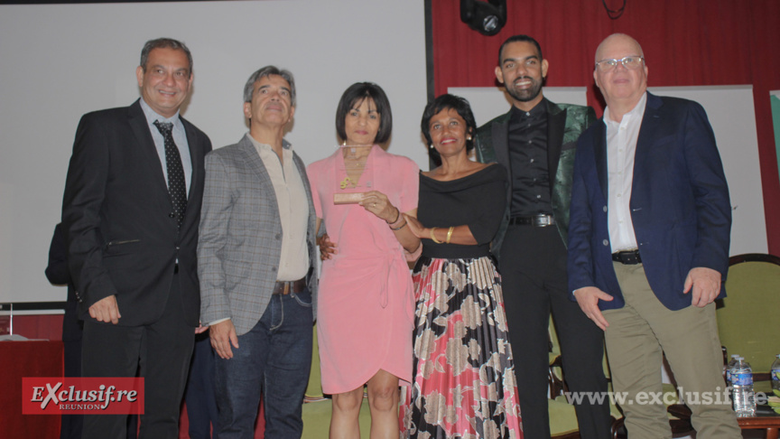 Les 50 ans des Commerces de Saint-Denis: remise de trophées