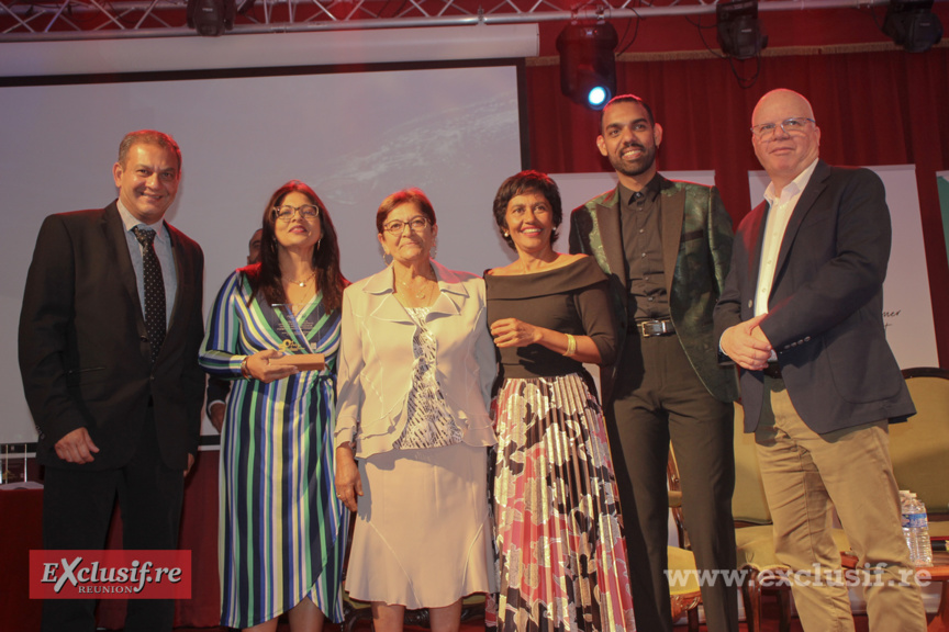 Les 50 ans des Commerces de Saint-Denis: remise de trophées