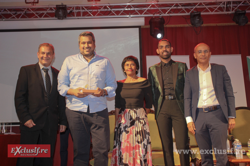Les 50 ans des Commerces de Saint-Denis: remise de trophées
