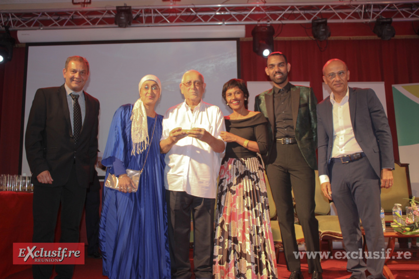 Les 50 ans des Commerces de Saint-Denis: remise de trophées Les 50 ans des Commerces de Saint-Denis: remise de trophées