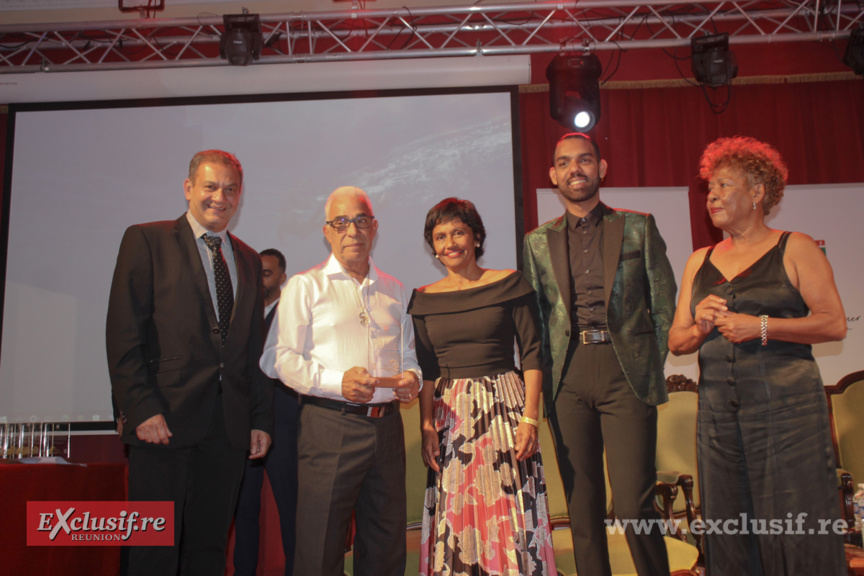 Les 50 ans des Commerces de Saint-Denis: remise de trophées