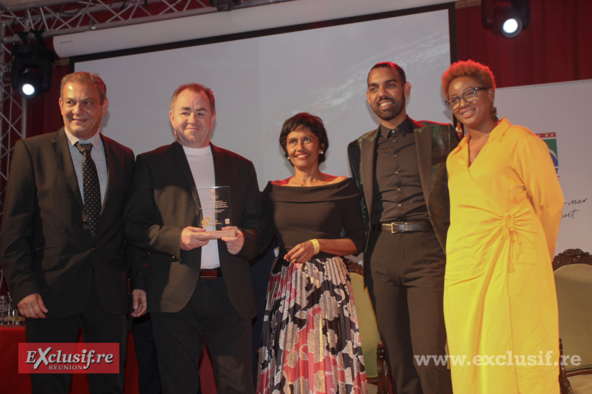 Les 50 ans des Commerces de Saint-Denis: remise de trophées Les 50 ans des Commerces de Saint-Denis: remise de trophées