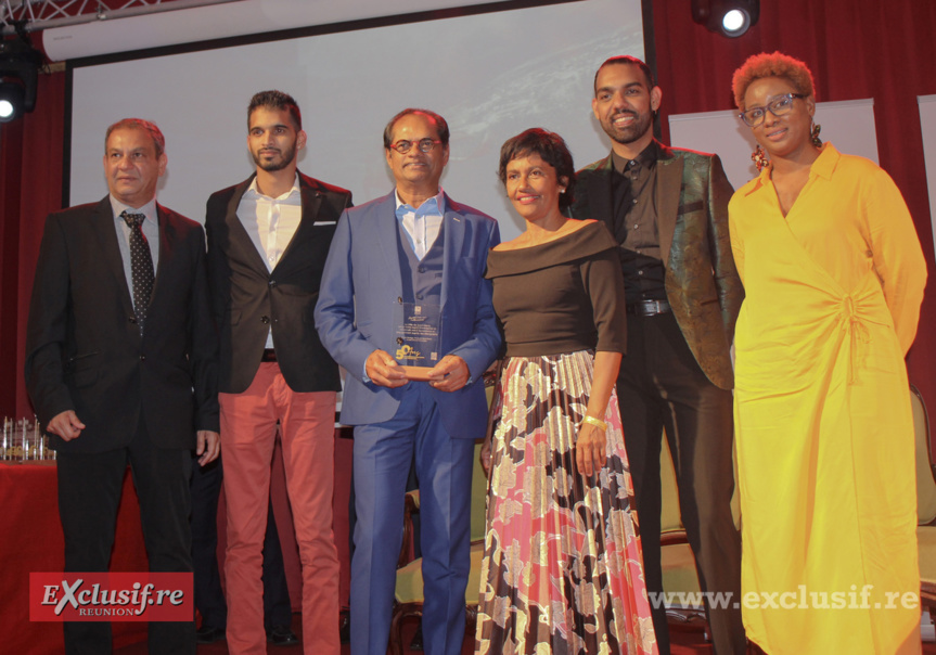 Les 50 ans des Commerces de Saint-Denis: remise de trophées