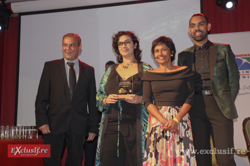 Les 50 ans des Commerces de Saint-Denis: remise de trophées