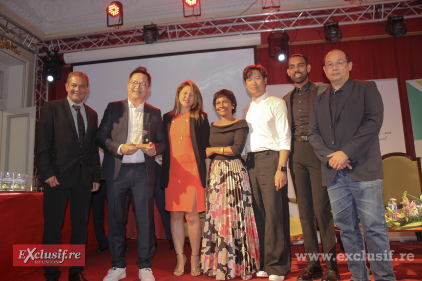 Les 50 ans des Commerces de Saint-Denis: remise de trophées