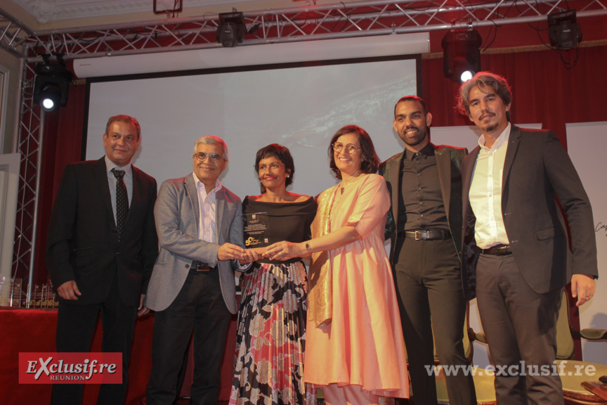 Les 50 ans des Commerces de Saint-Denis: remise de trophées