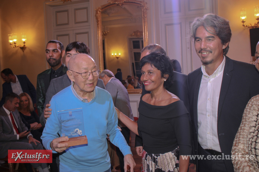 Les 50 ans des Commerces de Saint-Denis: remise de trophées