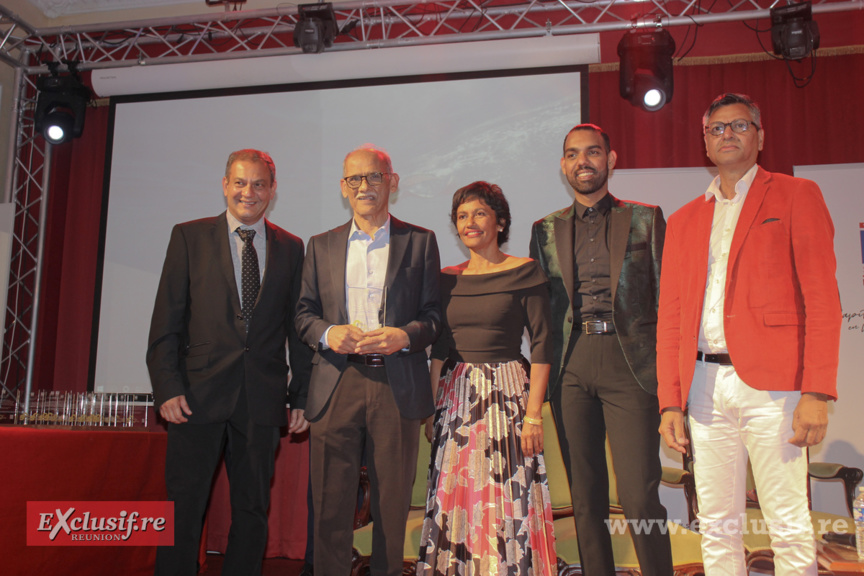 Les 50 ans des Commerces de Saint-Denis: remise de trophées