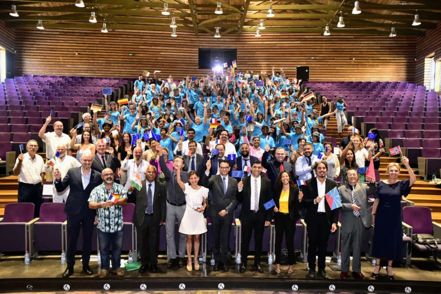 La photo de famille