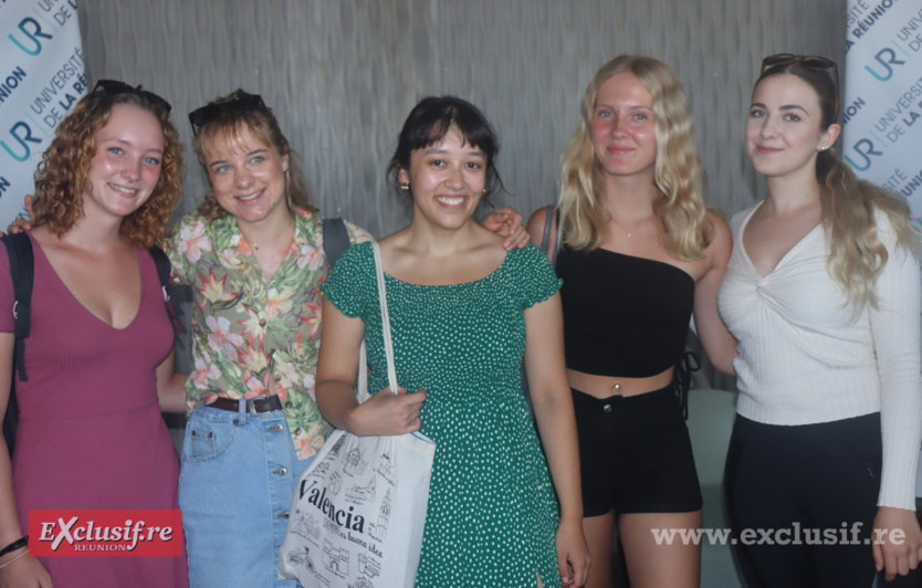 Rentrée des étudiants internationaux à l'Université de La Réunion: les photos