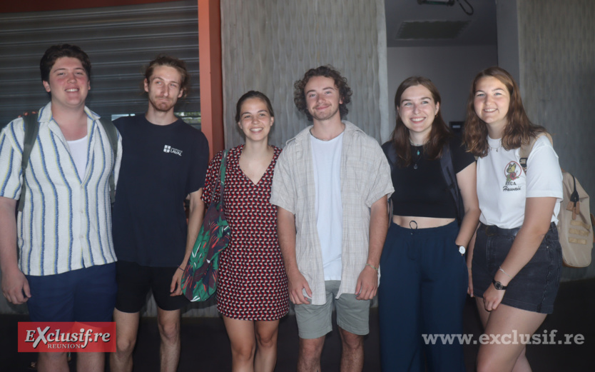 Rentrée des étudiants internationaux à l'Université de La Réunion: les photos
