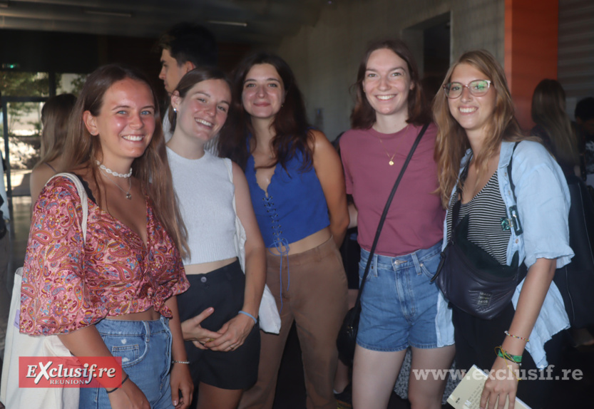 Rentrée des étudiants internationaux à l'Université de La Réunion: les photos