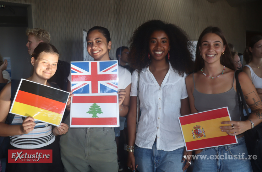 Rentrée des étudiants internationaux à l'Université de La Réunion: les photos