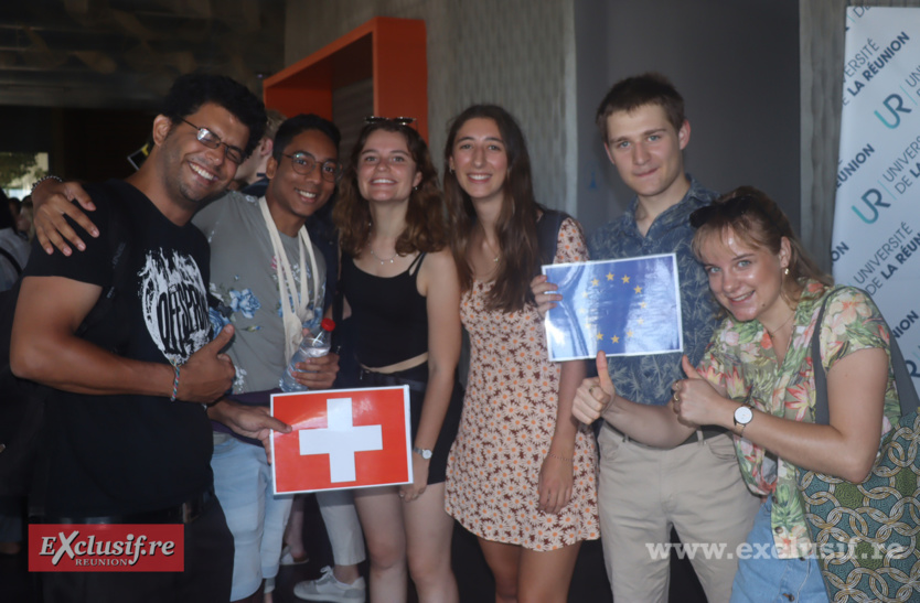 Rentrée des étudiants internationaux à l'Université de La Réunion: les photos