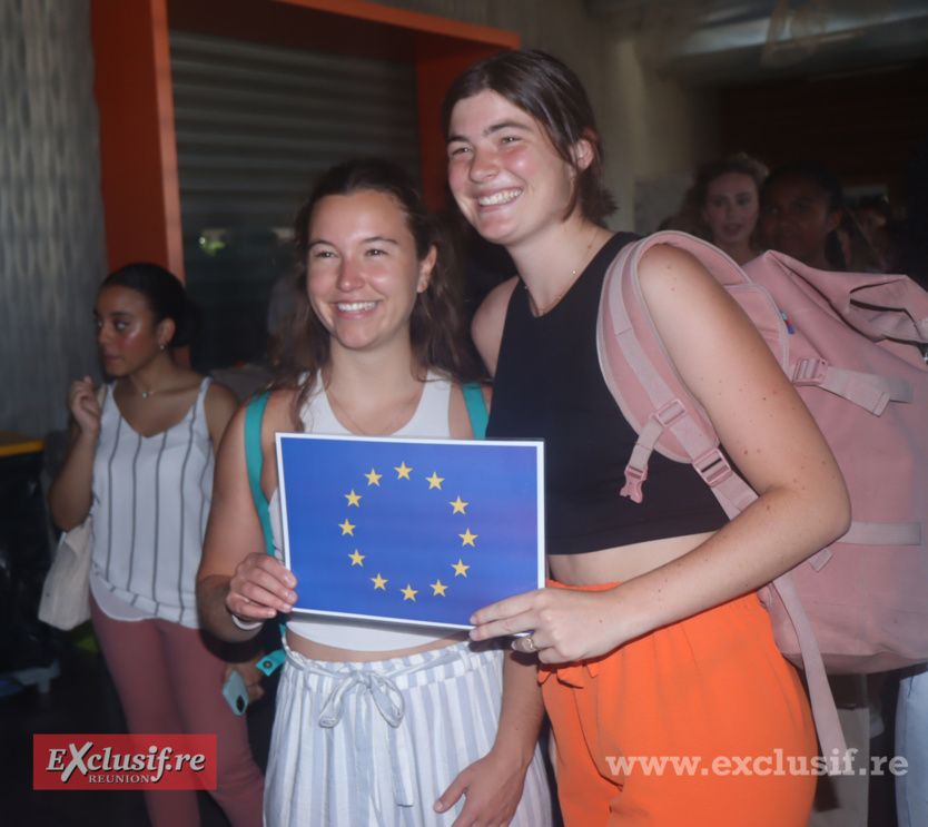 Rentrée des étudiants internationaux à l'Université de La Réunion: les photos