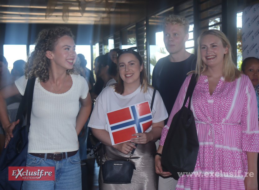 Rentrée des étudiants internationaux à l'Université de La Réunion: les photos