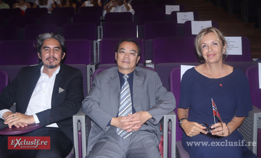 Rentrée des étudiants internationaux à l'Université de La Réunion: les photos