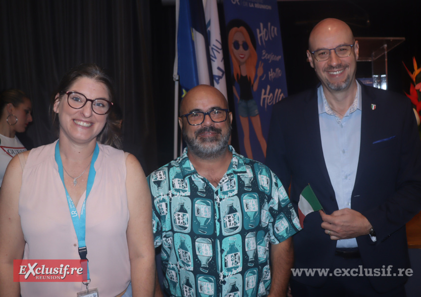 Rentrée des étudiants internationaux à l'Université de La Réunion: les photos Rentrée des étudiants internationaux à l'Université de La Réunion: les photos