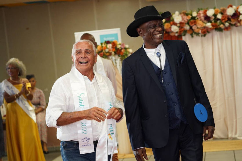 Muti Chevallier et Elie Coukan élus Mamie et Papy Saint-Leu 2023