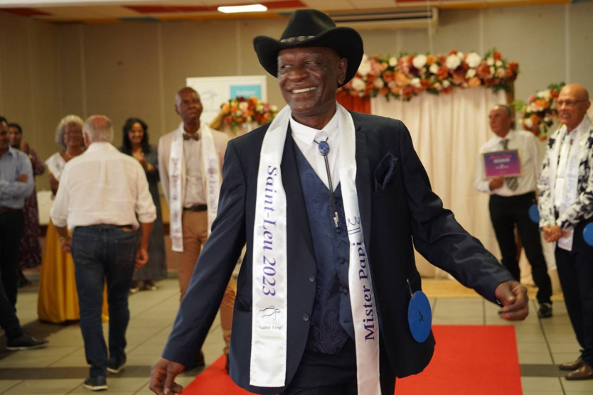 Mister Papi Saint-Leu est heureux et ça se voit!