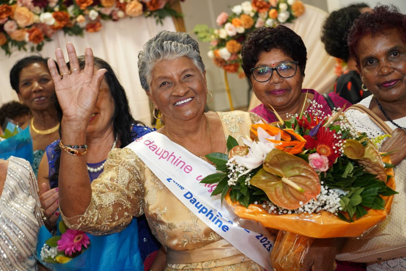 Muti Chevallier et Elie Coukan élus Mamie et Papy Saint-Leu 2023 Muti Chevallier et Elie Coukan élus Mamie et Papy Saint-Leu 2023