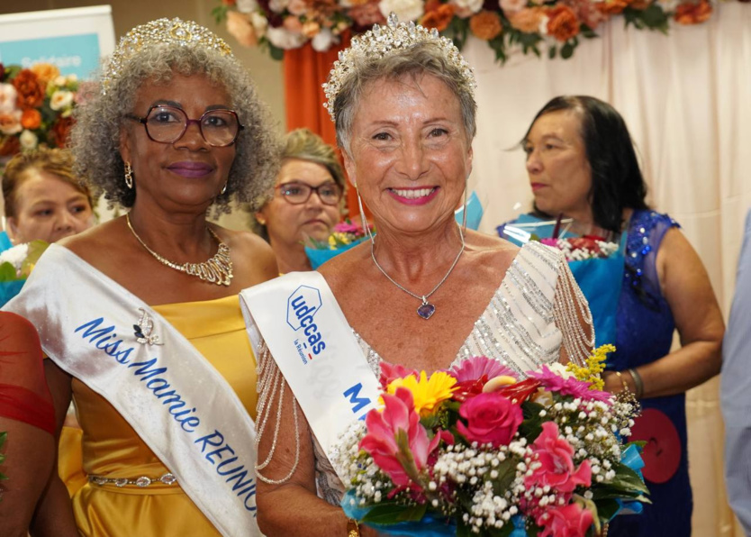 Reine-Claude Nimba, Miss Mamie Réunion 2023, est originaire de Saint-Leu, Muti Chevallier aura-t-elle le même destin? Réponse en janvier...