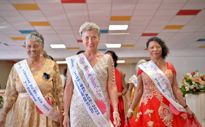 Muti Chevallier et Elie Coukan élus Mamie et Papy Saint-Leu 2023 Muti Chevallier et Elie Coukan élus Mamie et Papy Saint-Leu 2023