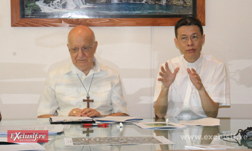 L'évéché a présenté à la presse les grandes lignes de la cérémonie du dimanche 15 octobre L'évéché a présenté à la presse les grandes lignes de la cérémonie du dimanche 15 octobre