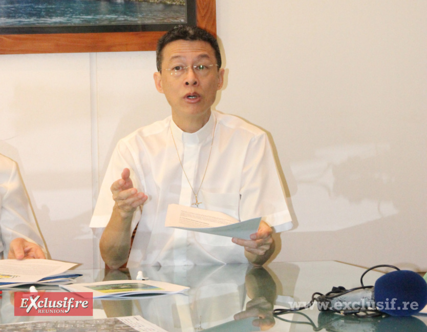 Changement d'évêque à La Réunion ce dimanche: près de 30000 personnes attendues! Changement d'évêque à La Réunion ce dimanche: près de 30000 personnes attendues!