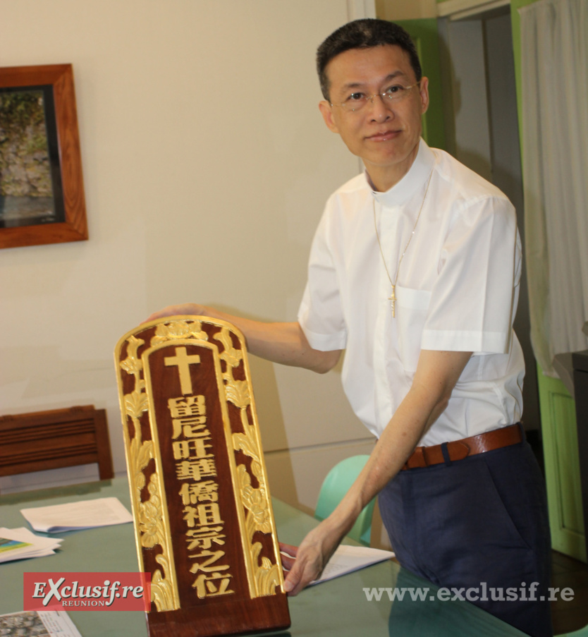 Un Chinois évêque de La Réunion, une fierté pour la communauté chinoise de l'île