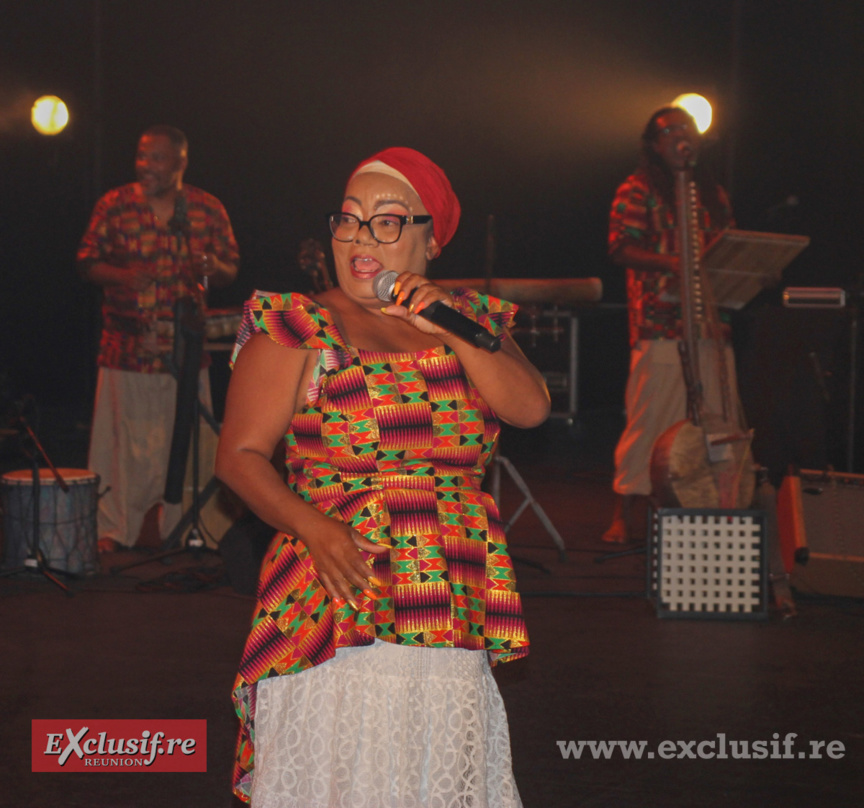 Concert Lindigo et Votia au Téat Champ Fleuri: nos photos exclusives