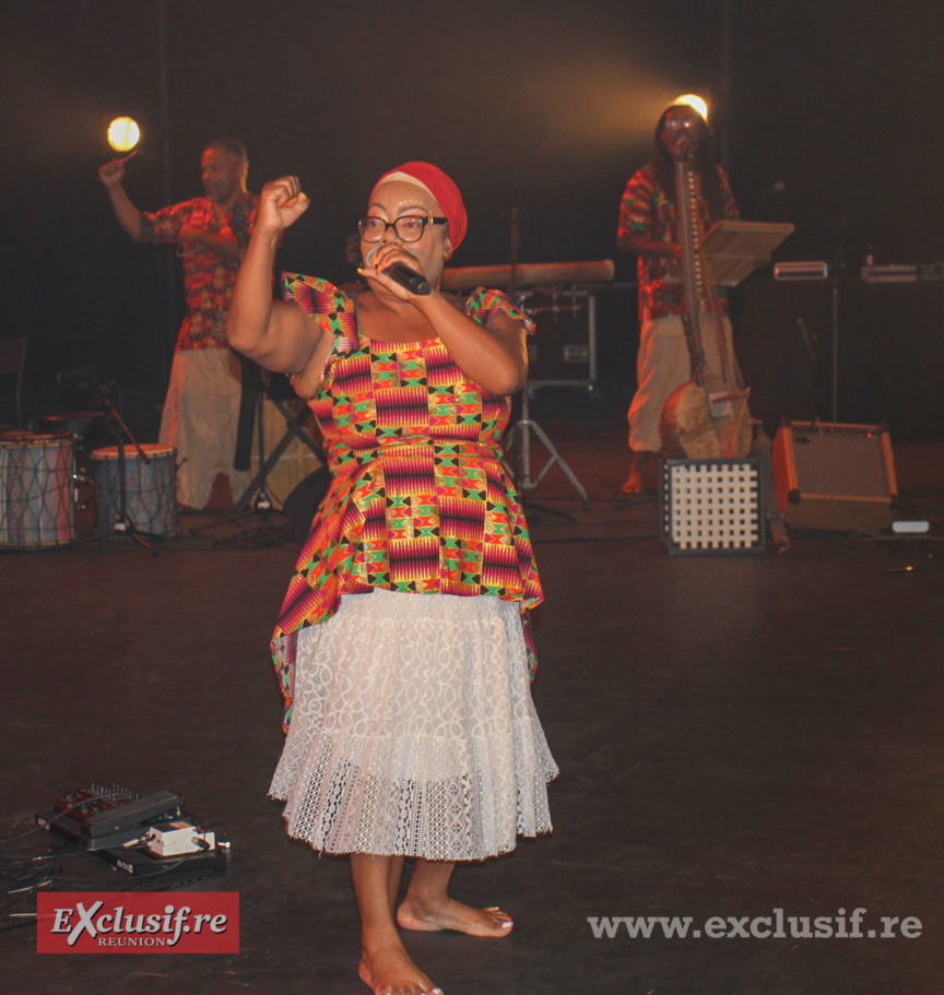 Concert Lindigo et Votia au Téat Champ Fleuri: nos photos exclusives