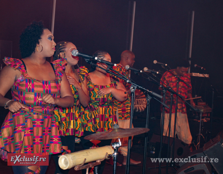Concert Lindigo et Votia au Téat Champ Fleuri: nos photos exclusives