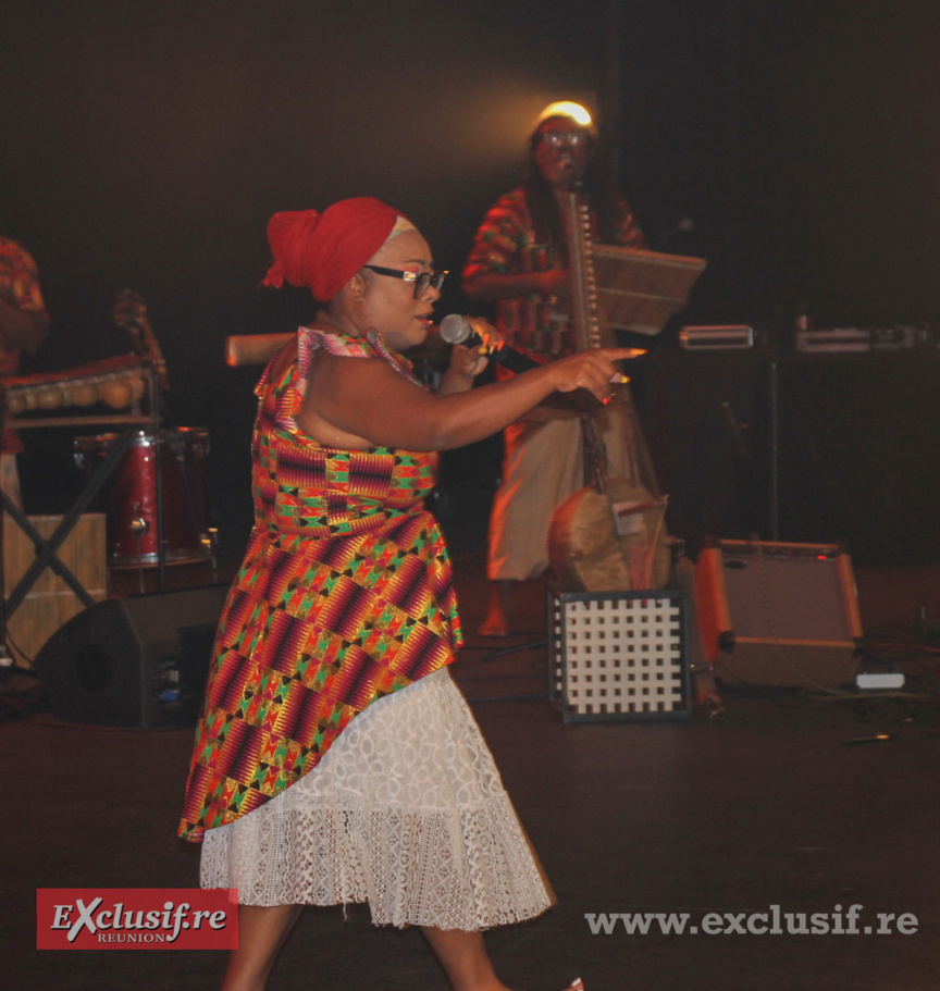 Concert Lindigo et Votia au Téat Champ Fleuri: nos photos exclusives