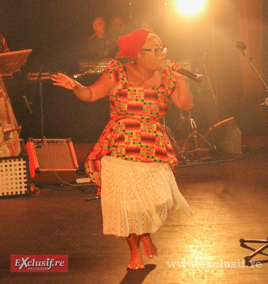 Concert Lindigo et Votia au Téat Champ Fleuri: nos photos exclusives