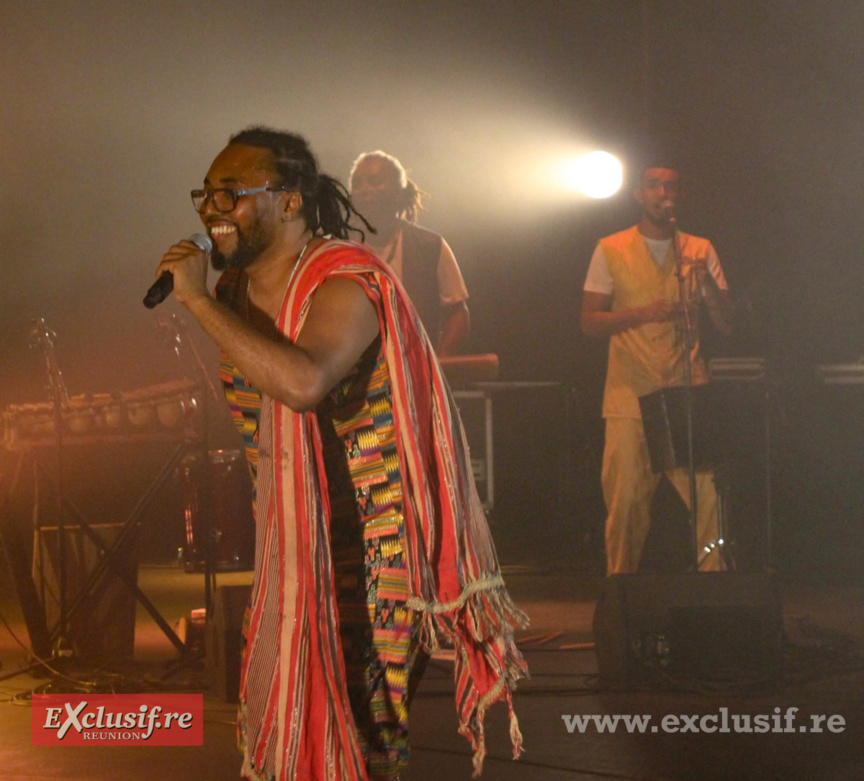 Concert Lindigo et Votia au Téat Champ Fleuri: nos photos exclusives
