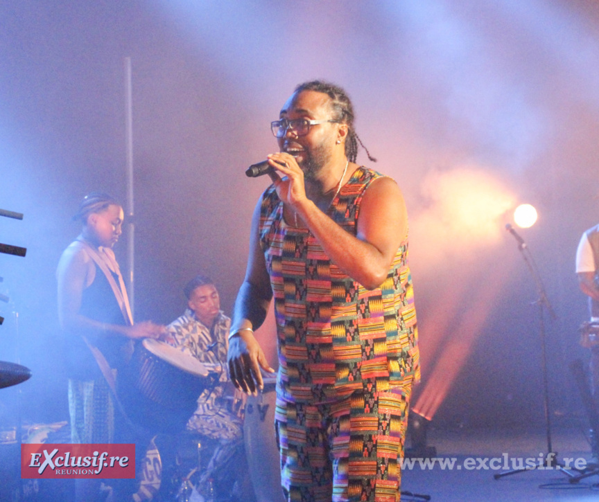 Concert Lindigo et Votia au Téat Champ Fleuri: nos photos exclusives